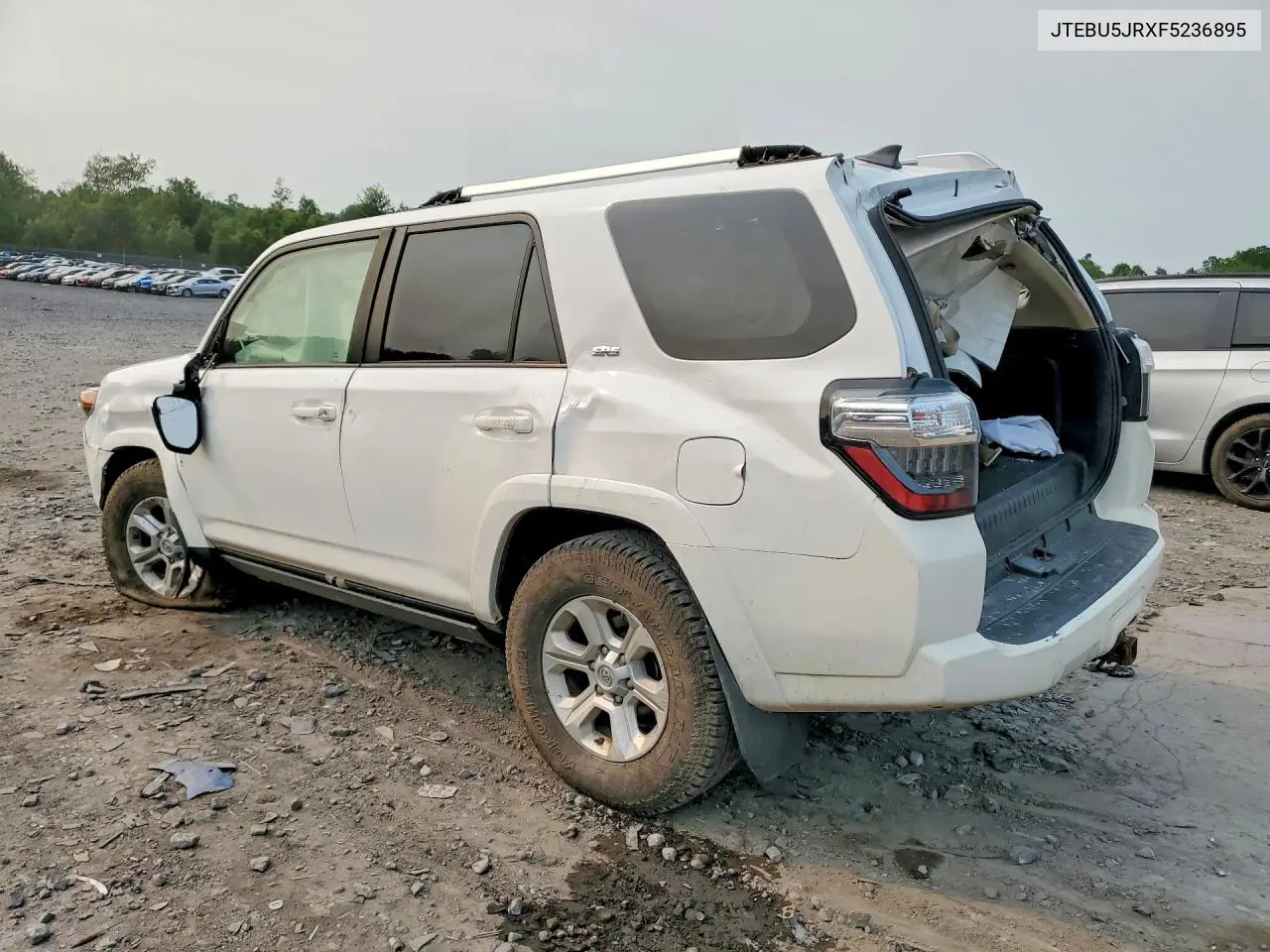 2015 Toyota 4Runner Sr5 VIN: JTEBU5JRXF5236895 Lot: 60578066