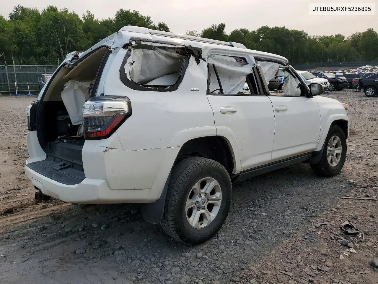2015 Toyota 4Runner Sr5 VIN: JTEBU5JRXF5236895 Lot: 60578066