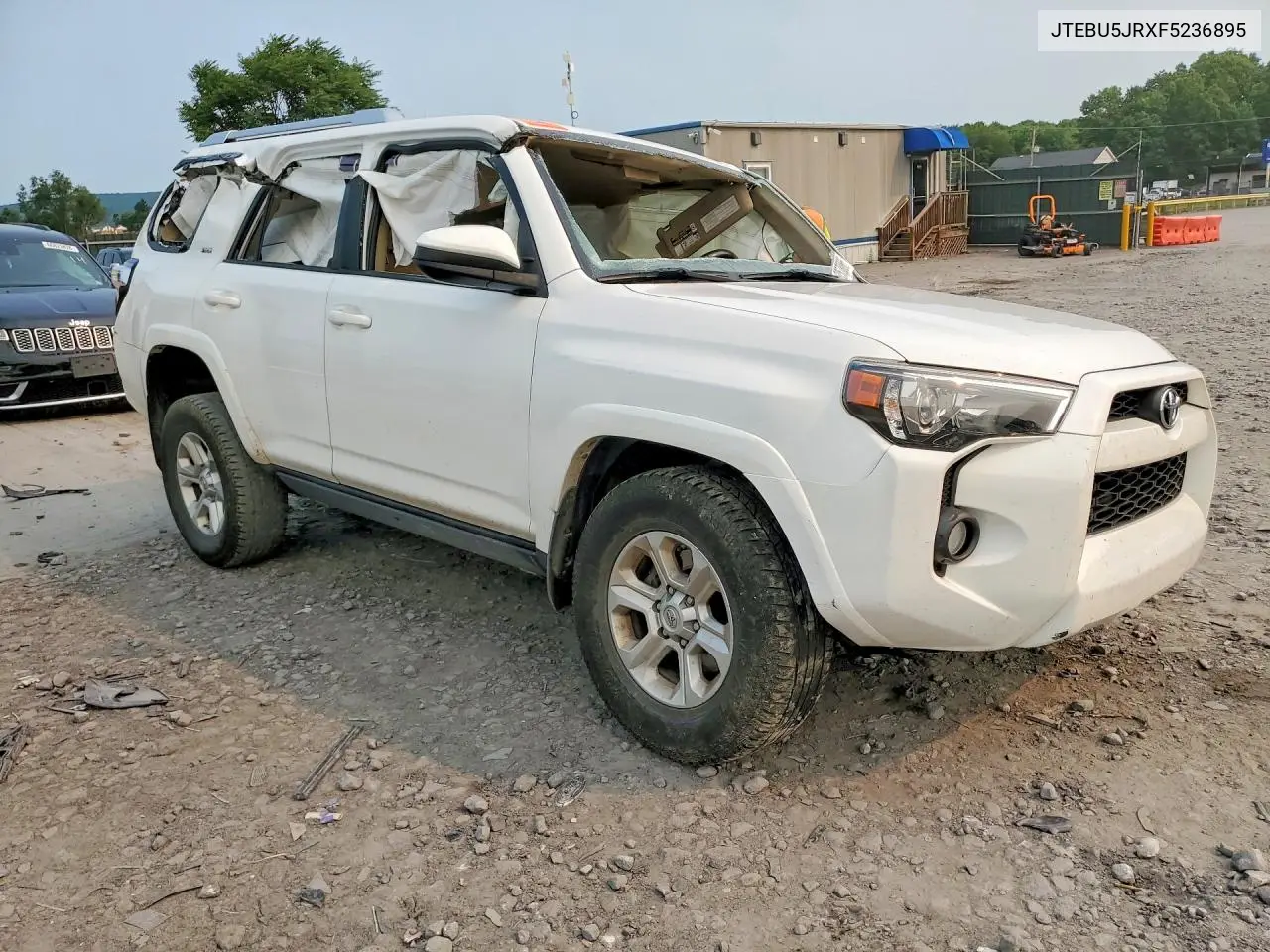 2015 Toyota 4Runner Sr5 VIN: JTEBU5JRXF5236895 Lot: 60578066
