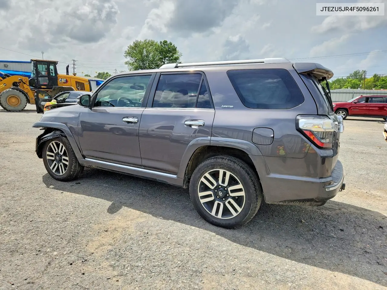 2015 Toyota 4Runner Limited VIN: JTEZU5JR4F5096261 Lot: 60988896