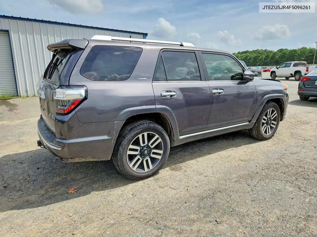 2015 Toyota 4Runner Limited VIN: JTEZU5JR4F5096261 Lot: 60988896