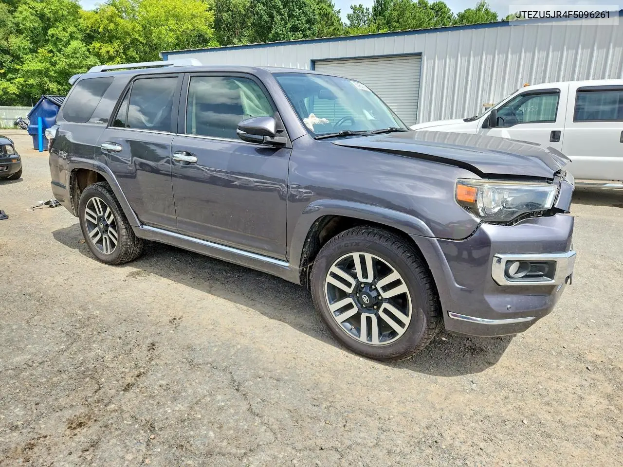 2015 Toyota 4Runner Limited VIN: JTEZU5JR4F5096261 Lot: 60988896