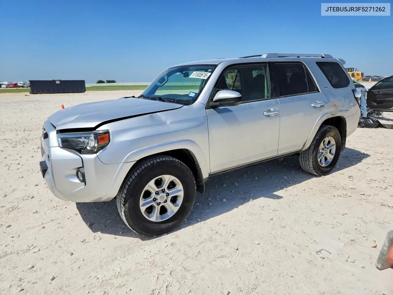 2015 Toyota 4Runner Sr5 VIN: JTEBU5JR3F5271262 Lot: 61805616