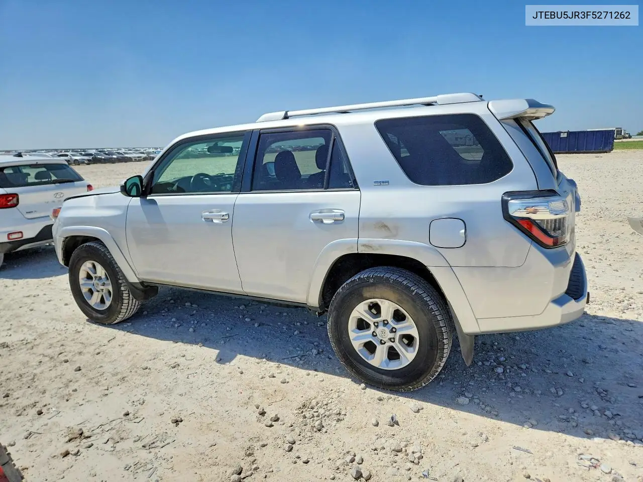 2015 Toyota 4Runner Sr5 VIN: JTEBU5JR3F5271262 Lot: 61805616