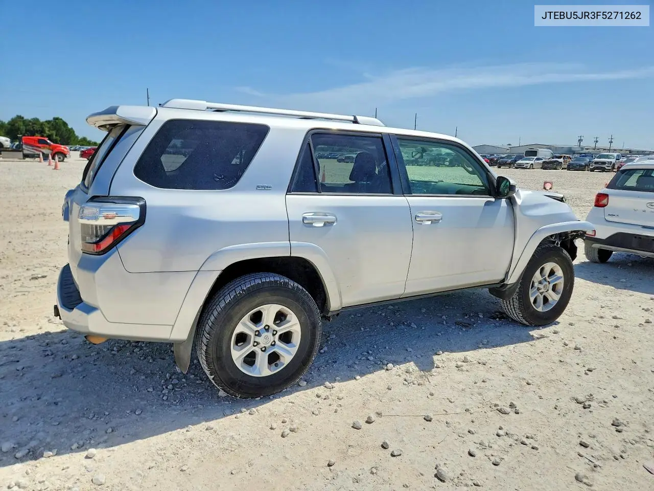 2015 Toyota 4Runner Sr5 VIN: JTEBU5JR3F5271262 Lot: 61805616