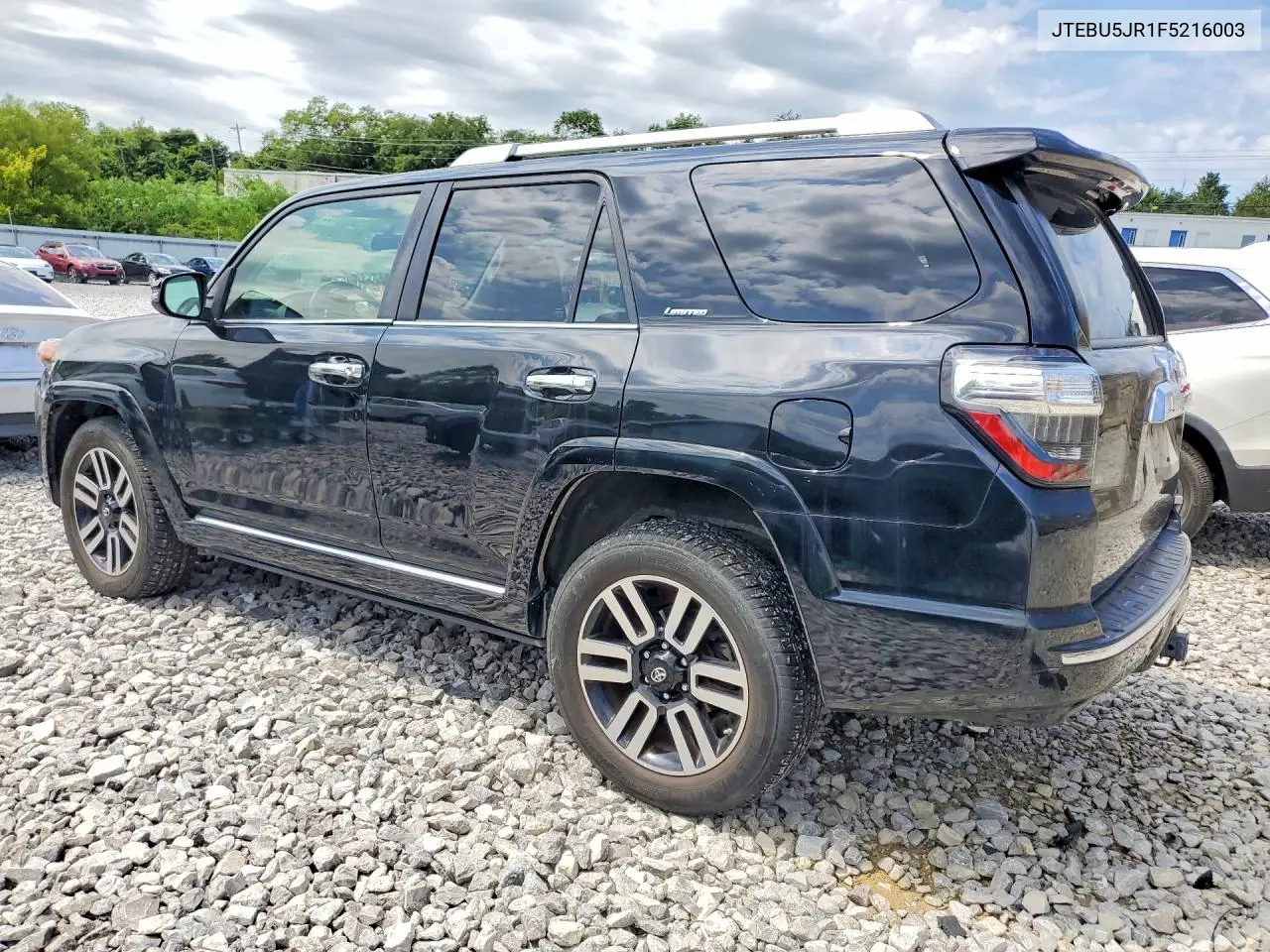 2015 Toyota 4Runner Limited VIN: JTEBU5JR1F5216003 Lot: 62135076