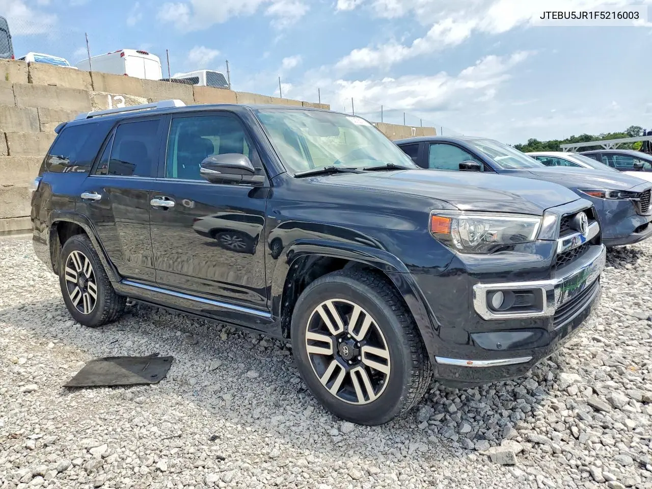 2015 Toyota 4Runner Limited VIN: JTEBU5JR1F5216003 Lot: 62135076