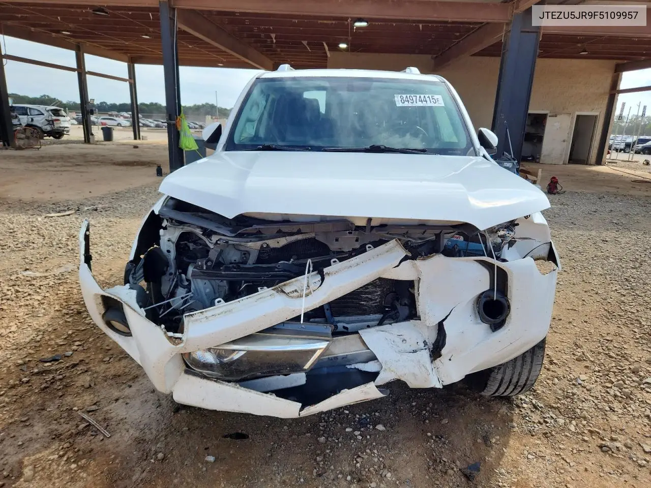 JTEZU5JR9F5109957 2015 Toyota 4Runner Sr5