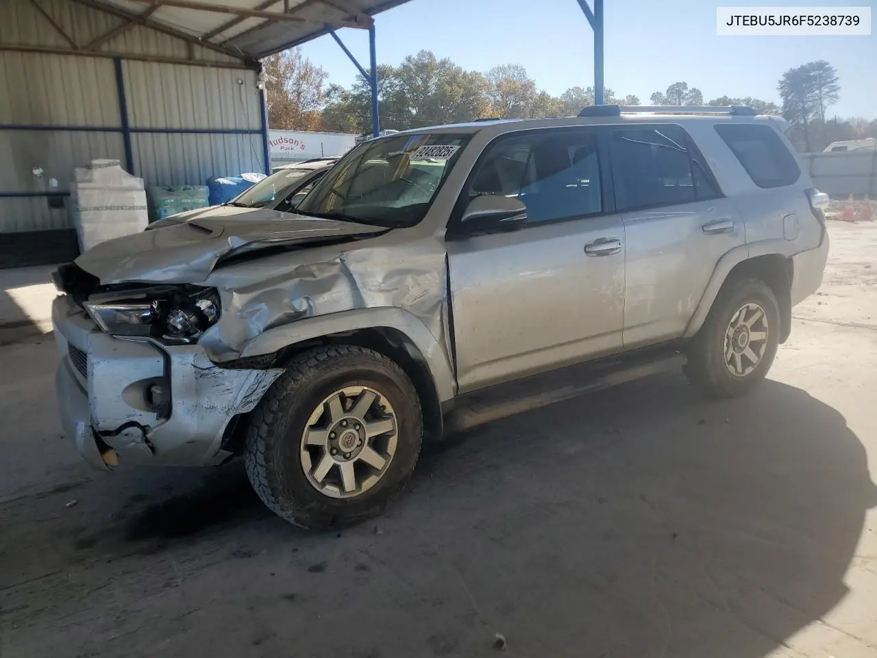 JTEBU5JR6F5238739 2015 Toyota 4Runner Sr5/Sr5 Premium