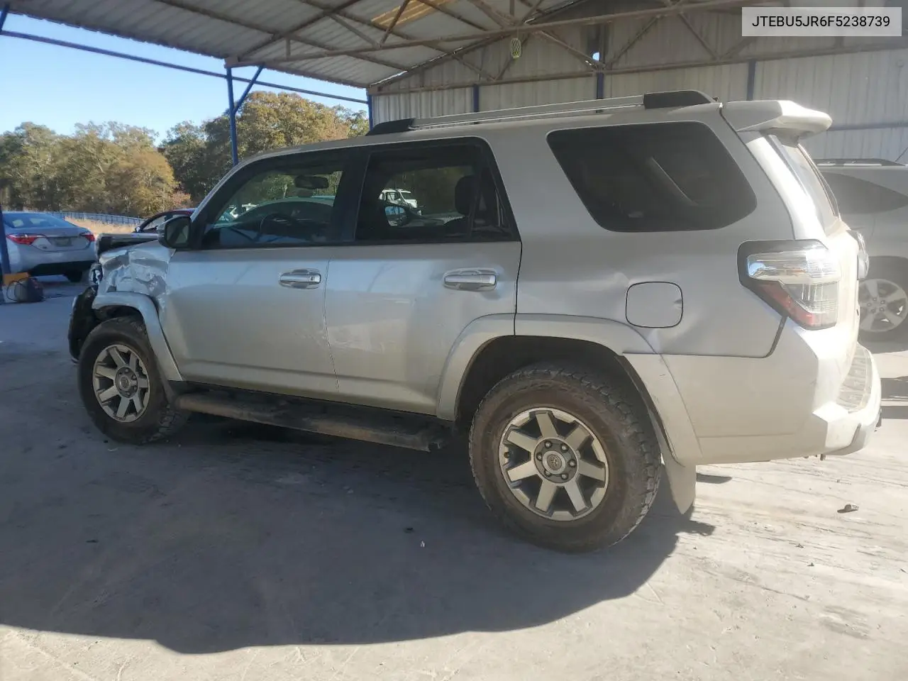 JTEBU5JR6F5238739 2015 Toyota 4Runner Sr5/Sr5 Premium