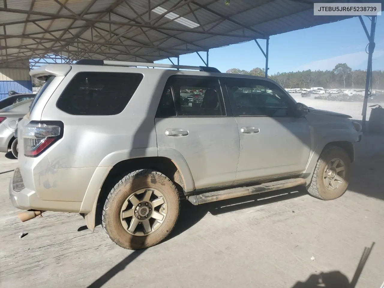 JTEBU5JR6F5238739 2015 Toyota 4Runner Sr5/Sr5 Premium