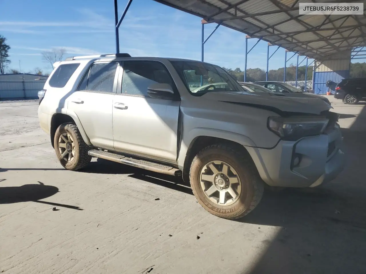 JTEBU5JR6F5238739 2015 Toyota 4Runner Sr5/Sr5 Premium