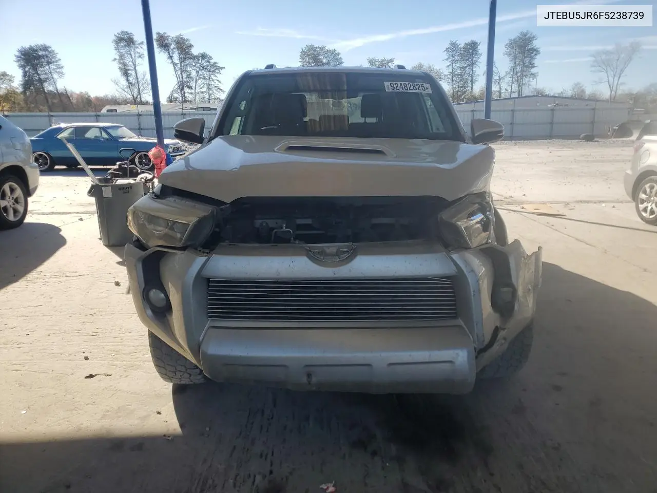 JTEBU5JR6F5238739 2015 Toyota 4Runner Sr5/Sr5 Premium