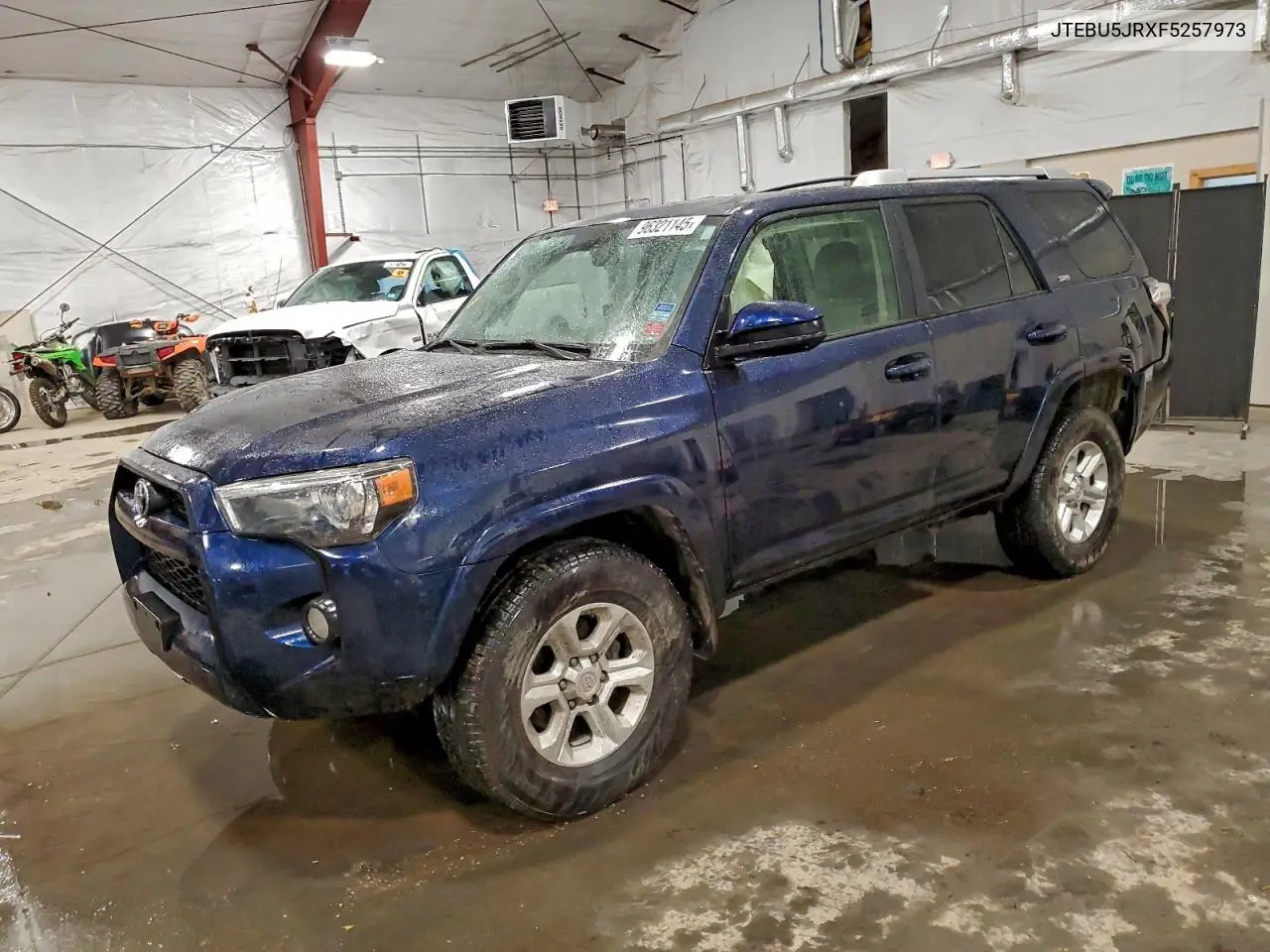 JTEBU5JRXF5257973 2015 Toyota 4Runner Sr5