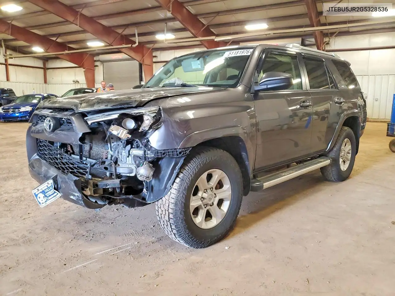 2016 Toyota 4Runner Sr5