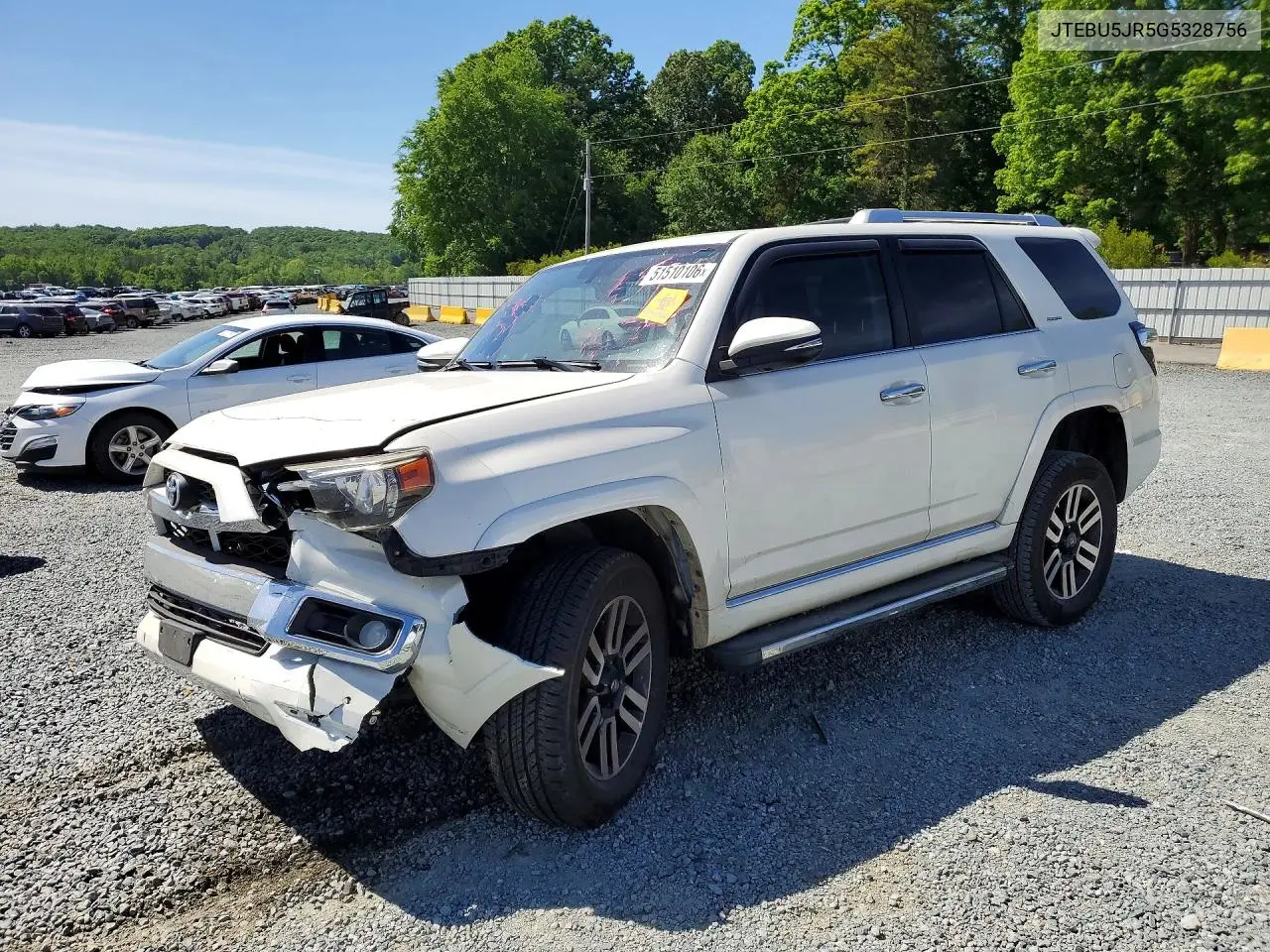 2016 Toyota 4Runner Limited