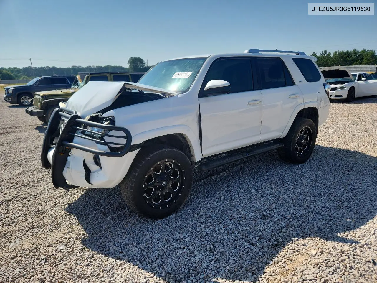 2016 Toyota 4Runner Sr5