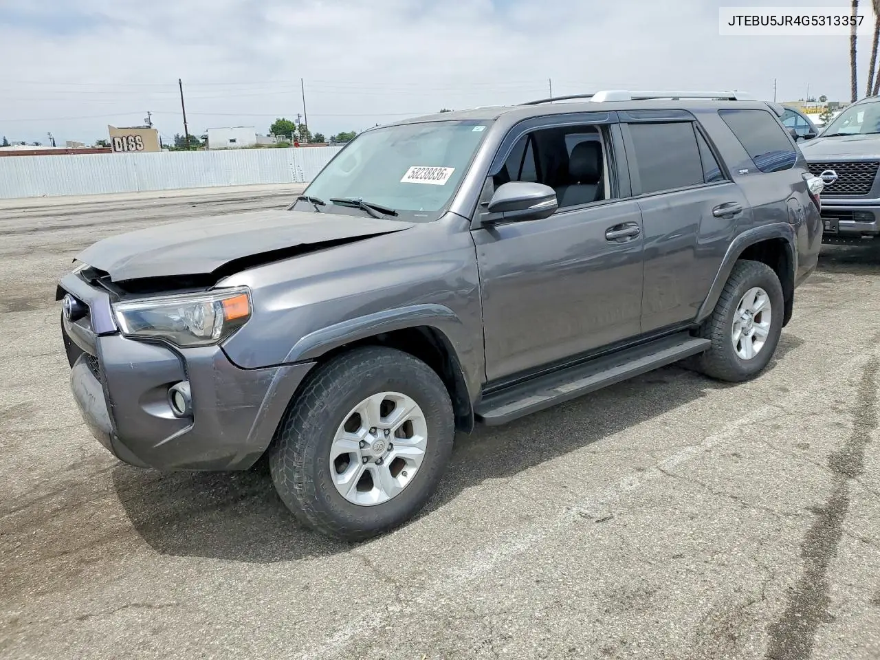 JTEBU5JR4G5313357 2016 Toyota 4Runner Sr5 Premium