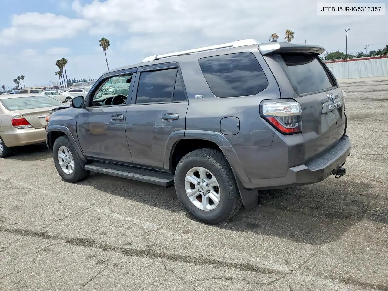 JTEBU5JR4G5313357 2016 Toyota 4Runner Sr5 Premium