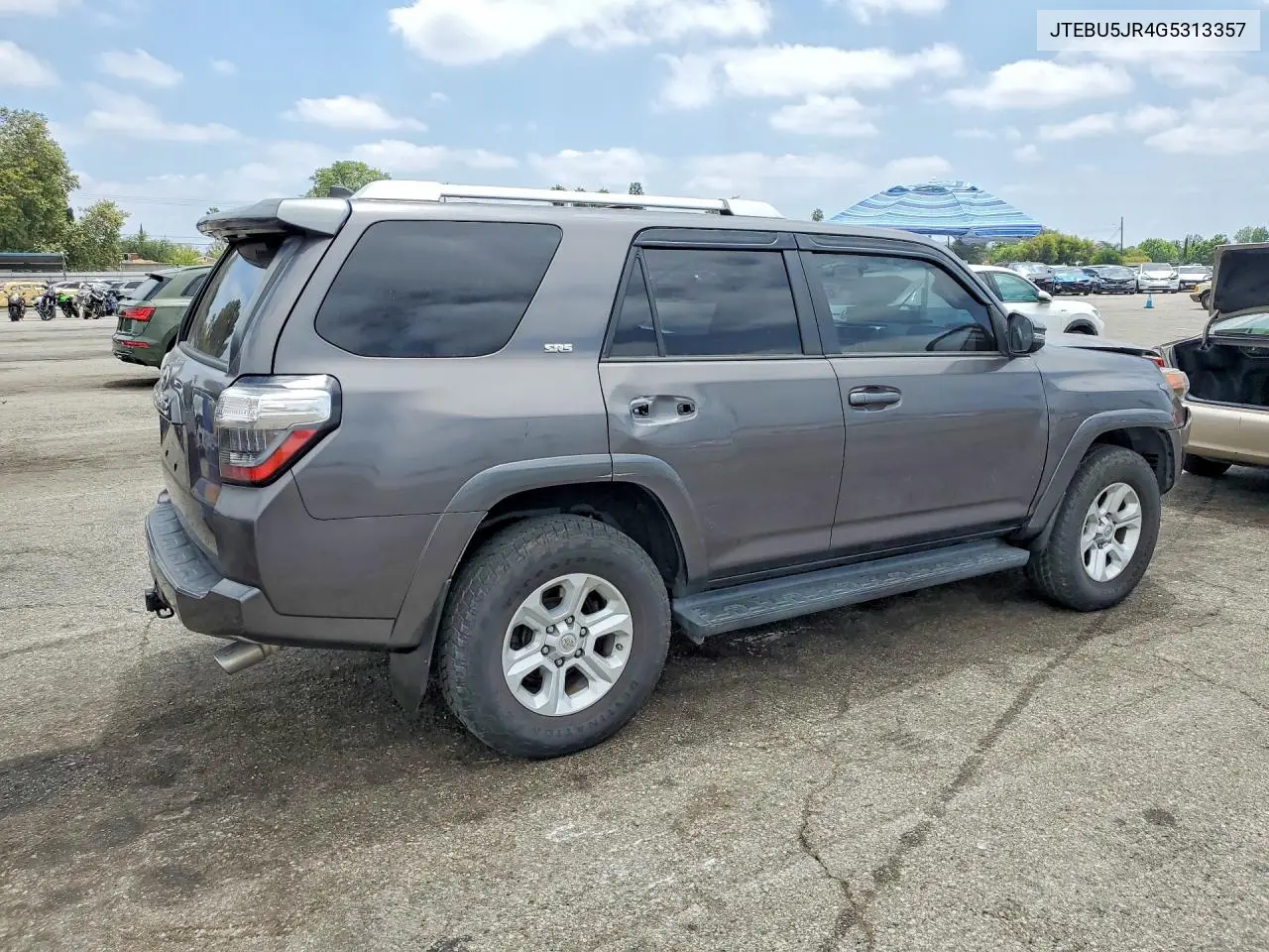 JTEBU5JR4G5313357 2016 Toyota 4Runner Sr5 Premium