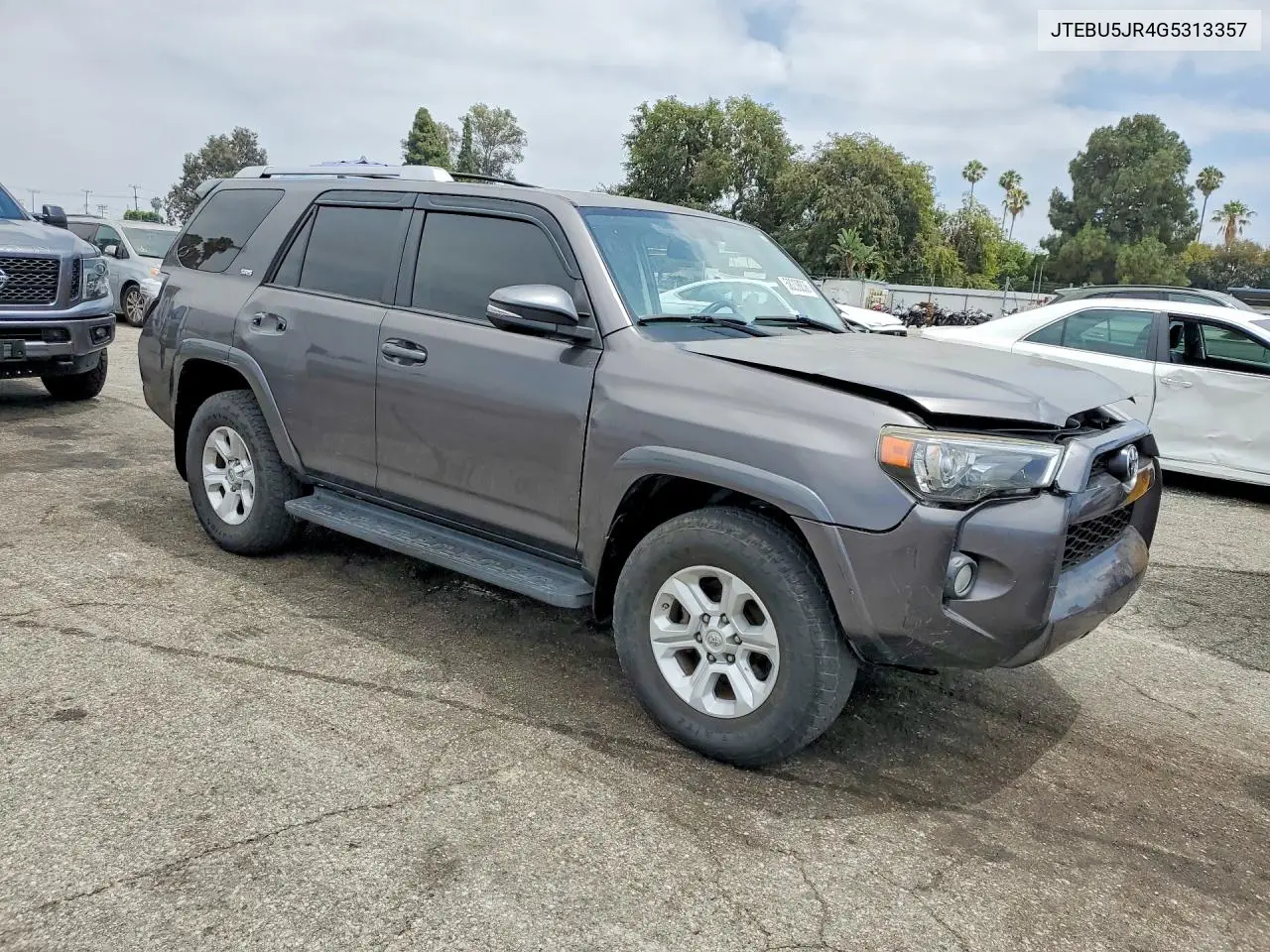 JTEBU5JR4G5313357 2016 Toyota 4Runner Sr5 Premium