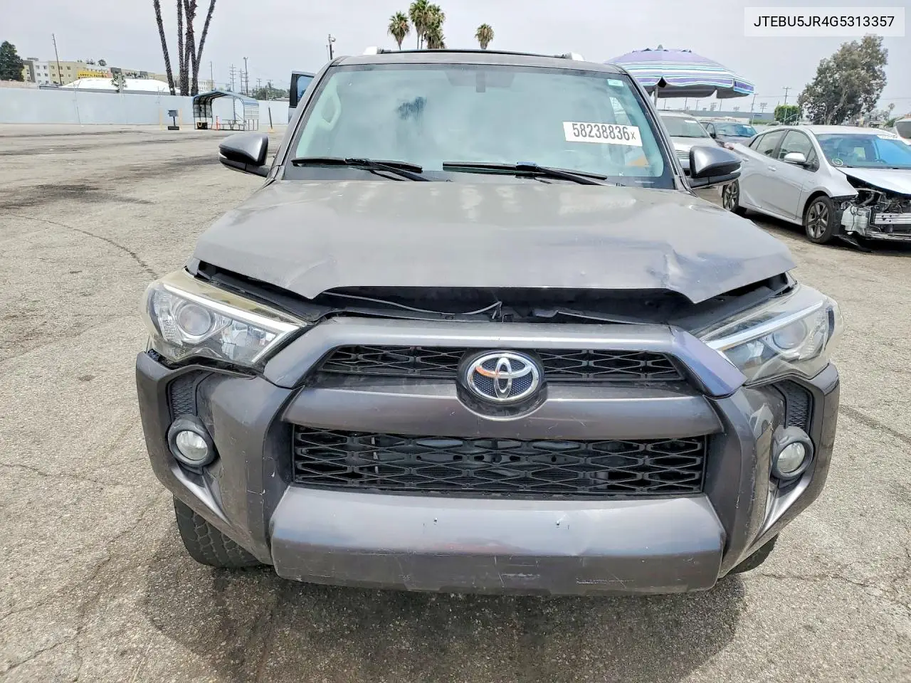 JTEBU5JR4G5313357 2016 Toyota 4Runner Sr5 Premium