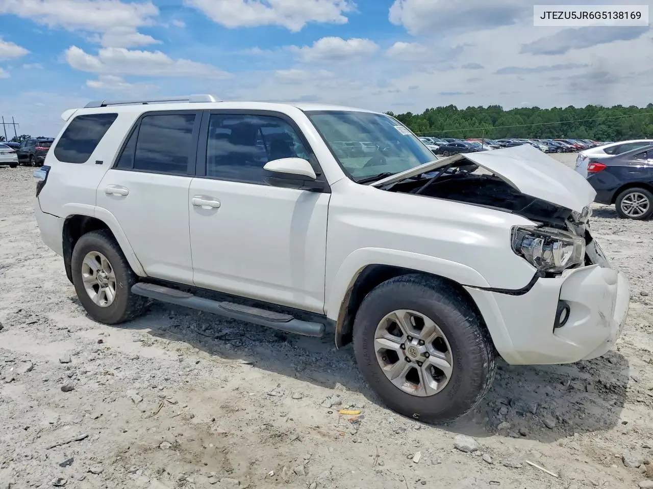 2016 Toyota 4Runner Sr5 VIN: JTEZU5JR6G5138169 Lot: 58737656