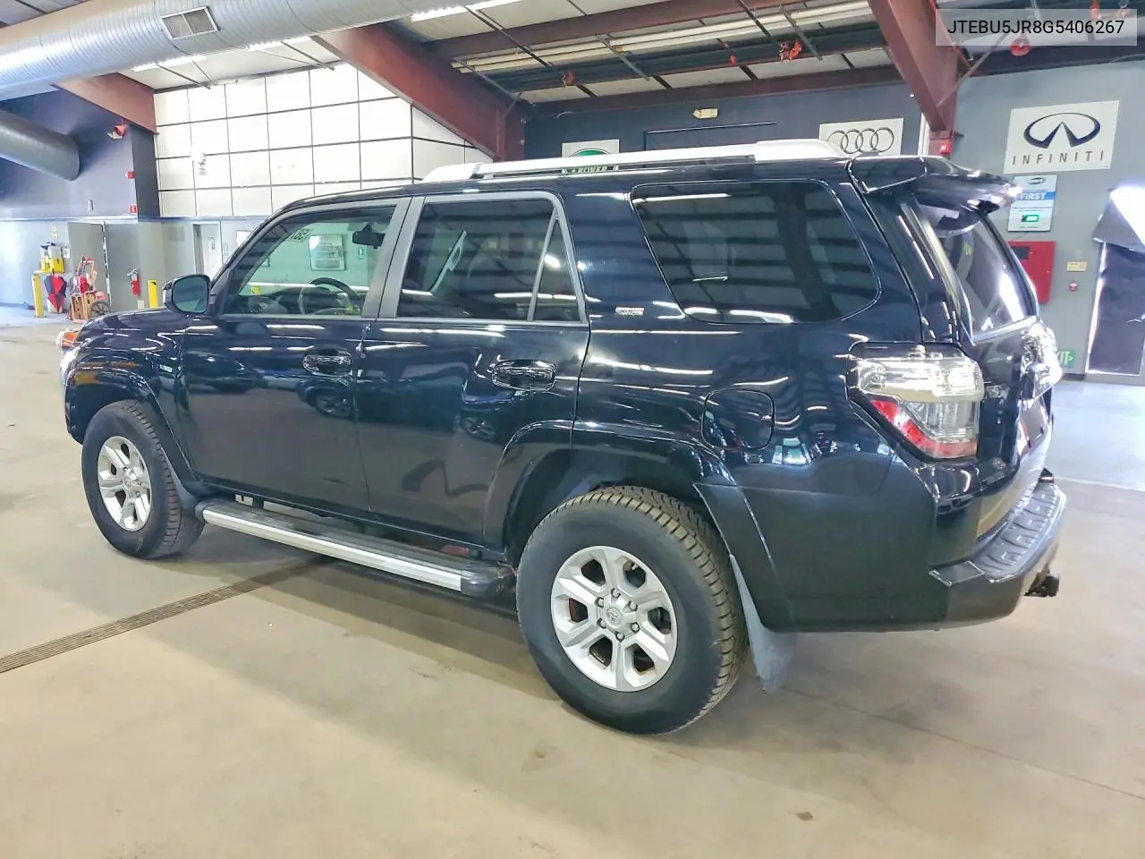 2016 Toyota 4Runner Sr5 VIN: JTEBU5JR8G5406267 Lot: 58759156