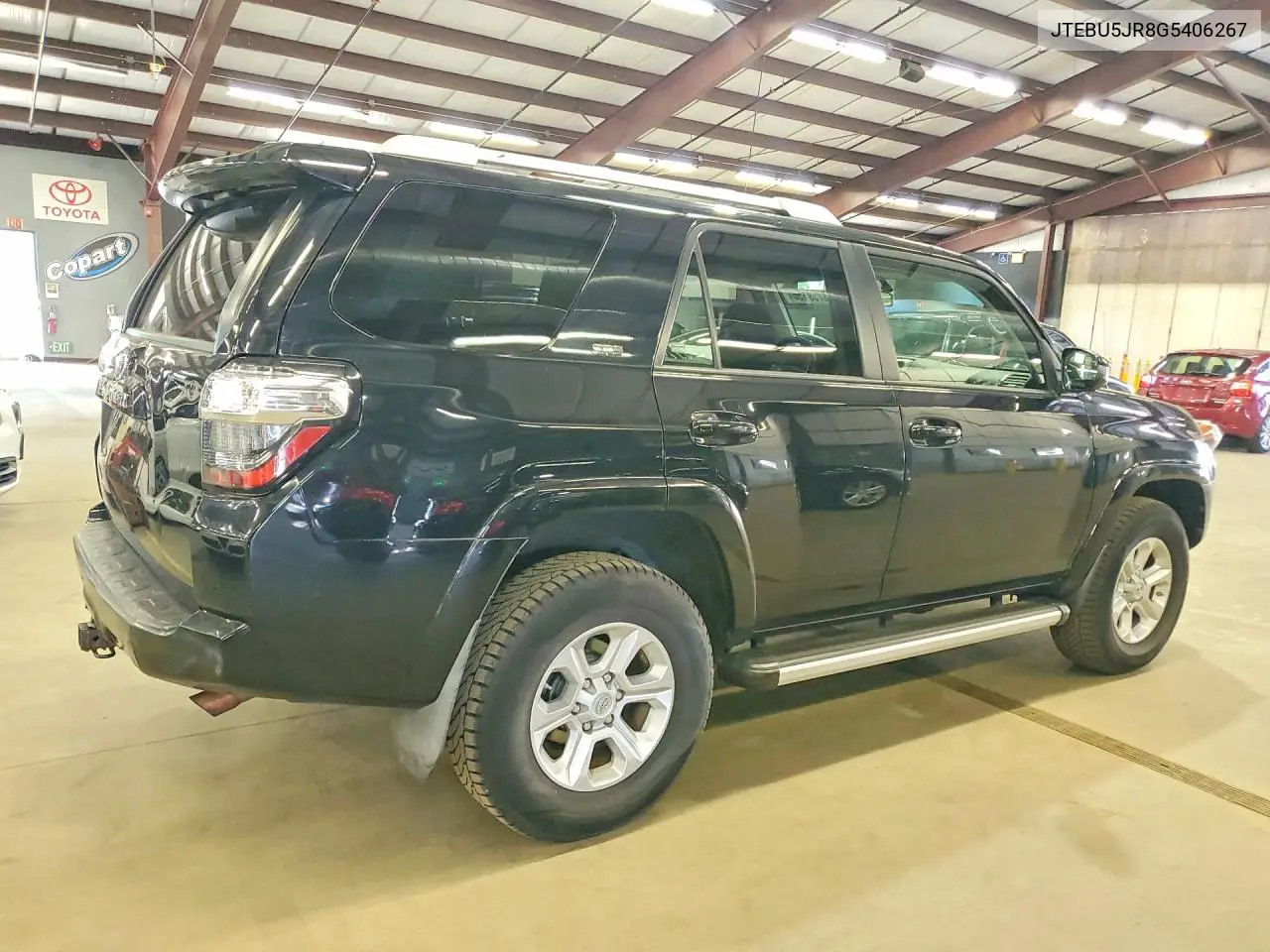 2016 Toyota 4Runner Sr5 VIN: JTEBU5JR8G5406267 Lot: 58759156
