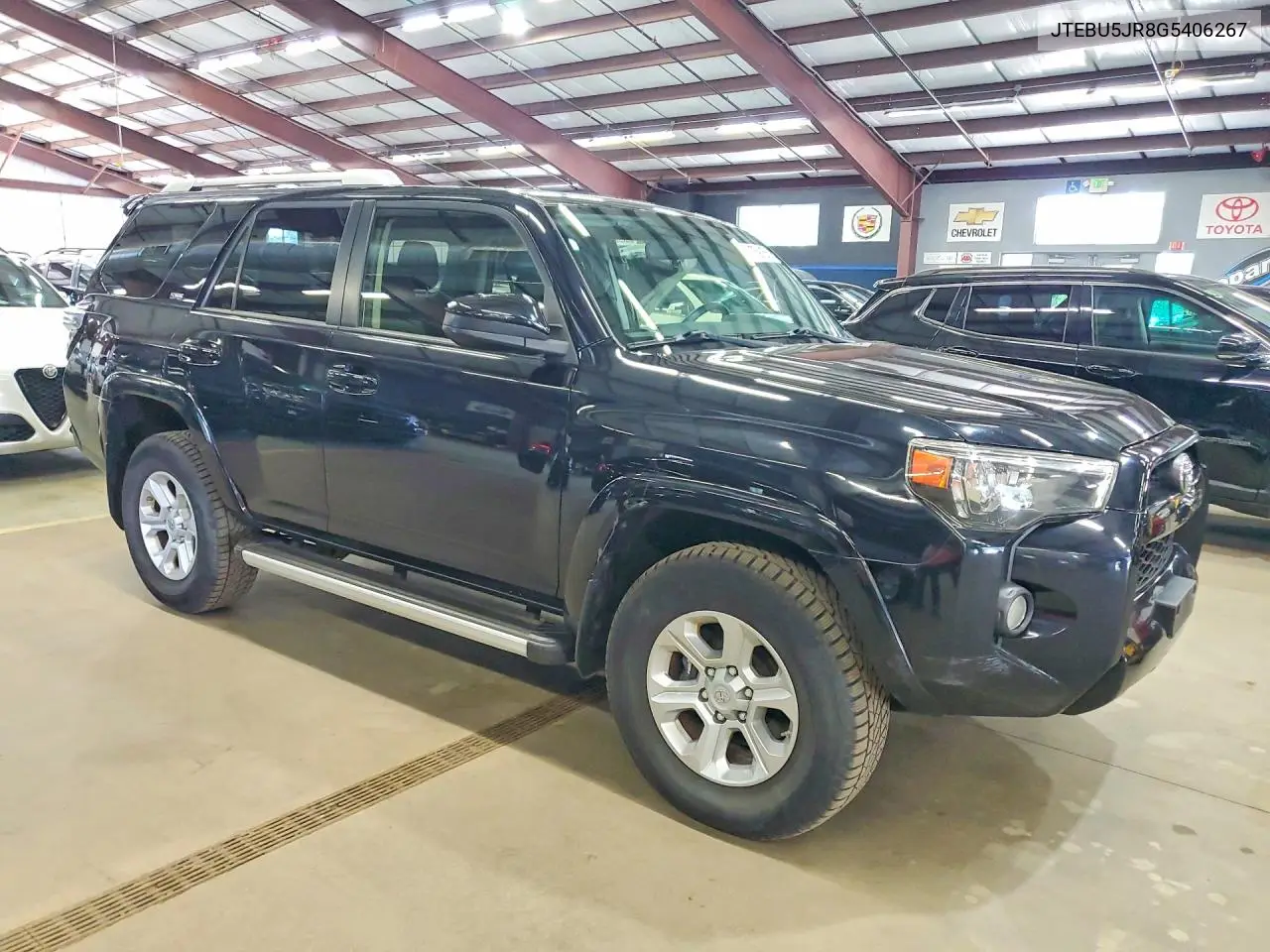 2016 Toyota 4Runner Sr5 VIN: JTEBU5JR8G5406267 Lot: 58759156