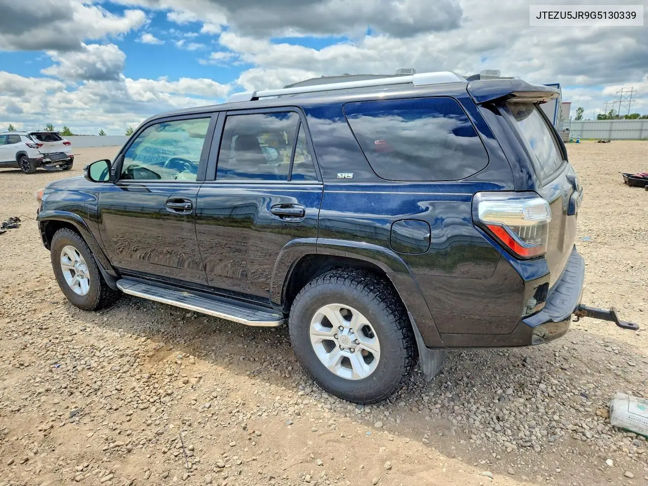2016 Toyota 4Runner Sr5 Premium VIN: JTEZU5JR9G5130339 Lot: 58791106