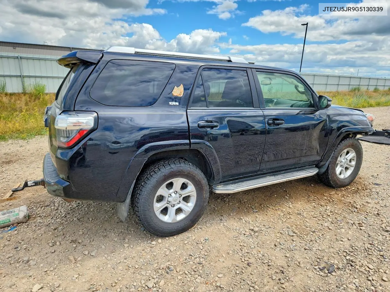 2016 Toyota 4Runner Sr5 Premium VIN: JTEZU5JR9G5130339 Lot: 58791106