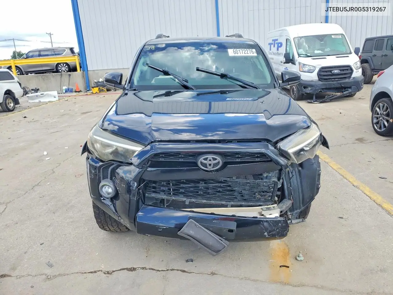 2016 Toyota 4Runner Sr5 VIN: JTEBU5JR0G5319267 Lot: 60172276