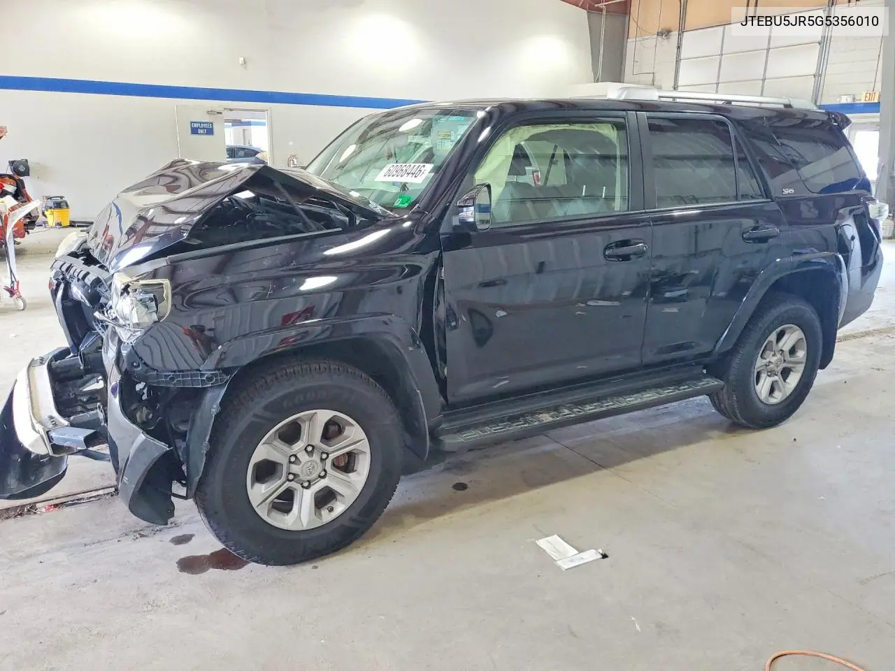 2016 Toyota 4Runner Sr5 Premium VIN: JTEBU5JR5G5356010 Lot: 60968446