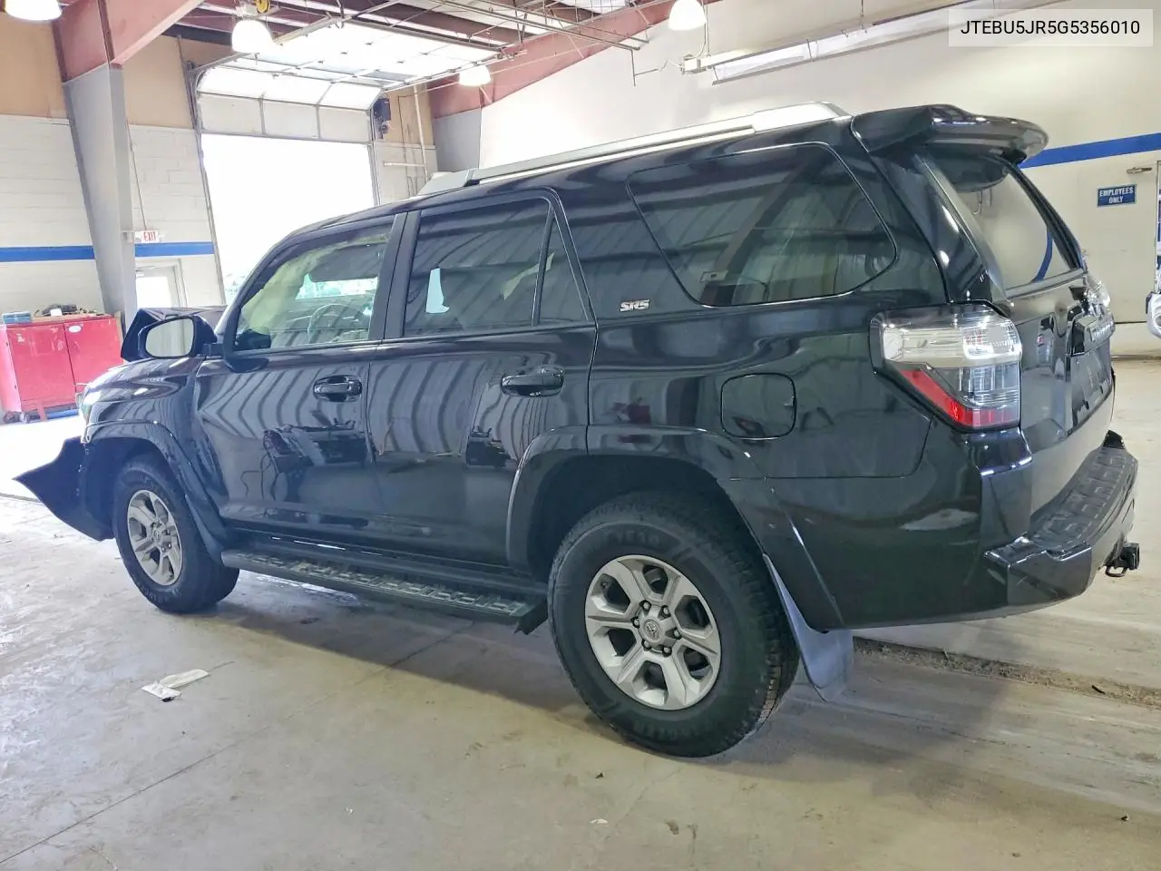 2016 Toyota 4Runner Sr5 Premium VIN: JTEBU5JR5G5356010 Lot: 60968446
