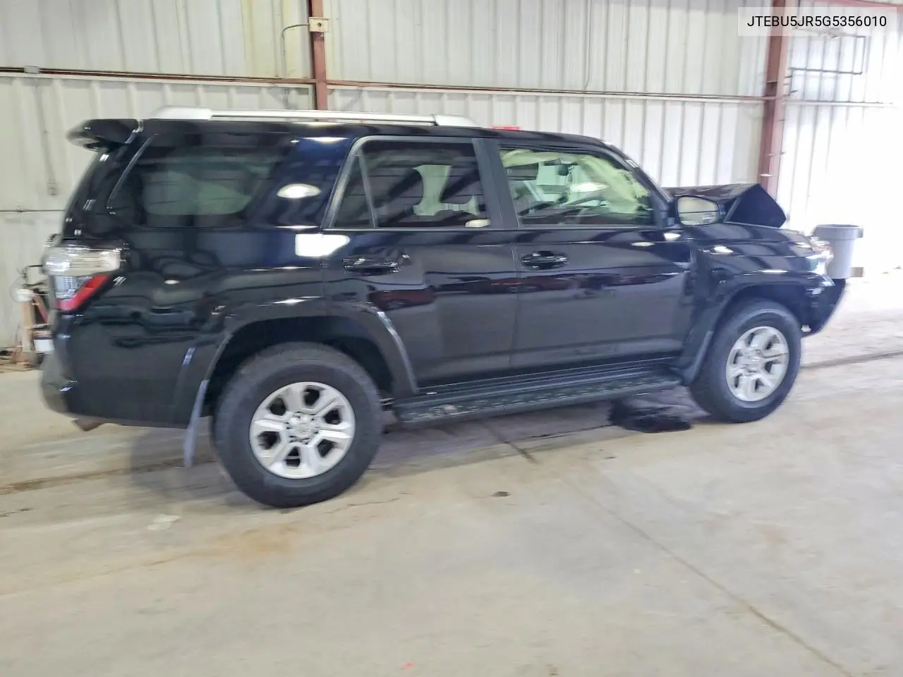 2016 Toyota 4Runner Sr5 Premium VIN: JTEBU5JR5G5356010 Lot: 60968446
