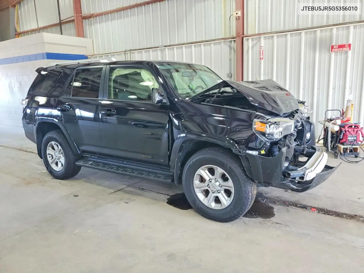 2016 Toyota 4Runner Sr5 Premium VIN: JTEBU5JR5G5356010 Lot: 60968446