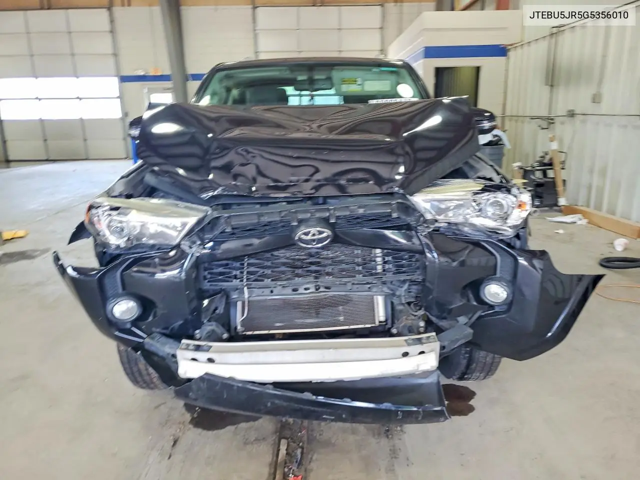 2016 Toyota 4Runner Sr5 Premium VIN: JTEBU5JR5G5356010 Lot: 60968446