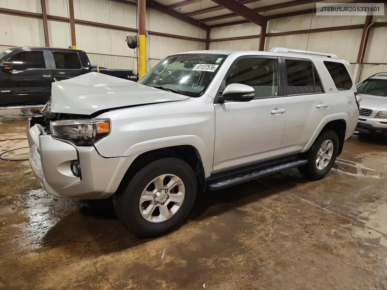 2016 Toyota 4Runner Sr5 Premium VIN: JTEBU5JR2G5331601 Lot: 61127576