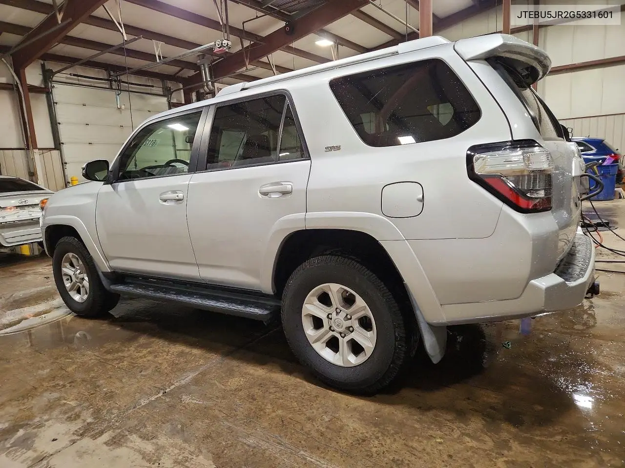 2016 Toyota 4Runner Sr5 Premium VIN: JTEBU5JR2G5331601 Lot: 61127576