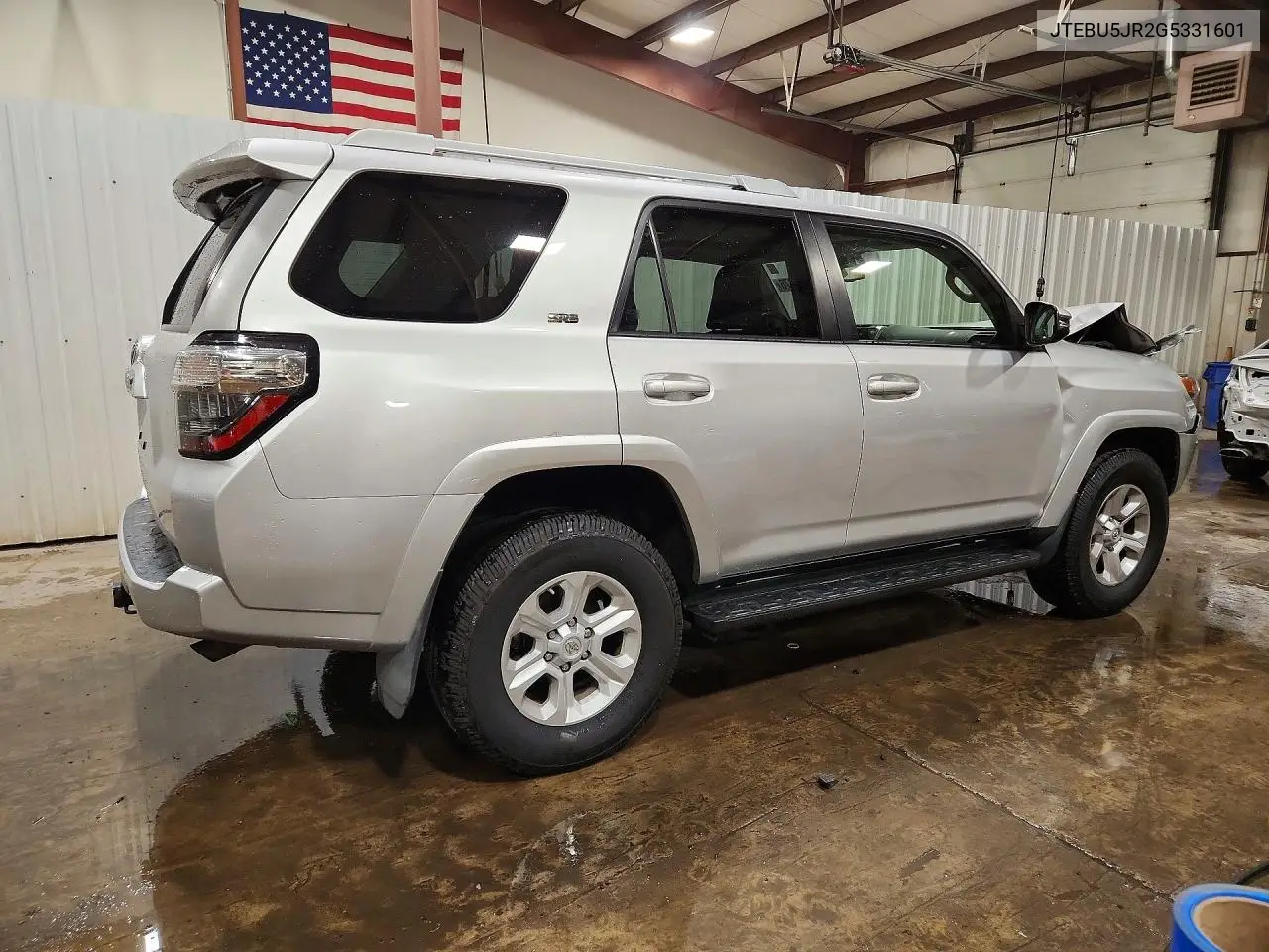 2016 Toyota 4Runner Sr5 Premium VIN: JTEBU5JR2G5331601 Lot: 61127576