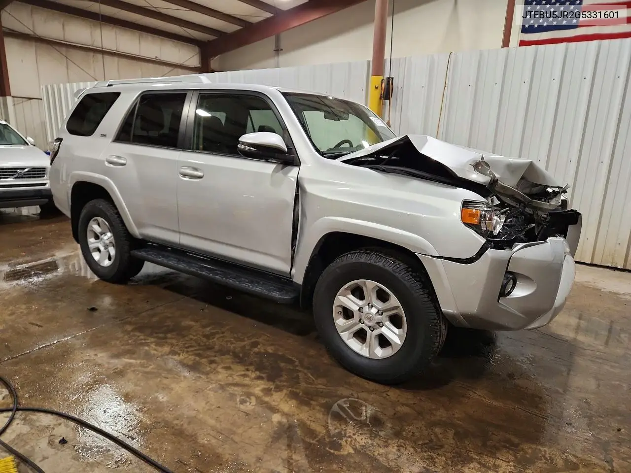 2016 Toyota 4Runner Sr5 Premium VIN: JTEBU5JR2G5331601 Lot: 61127576