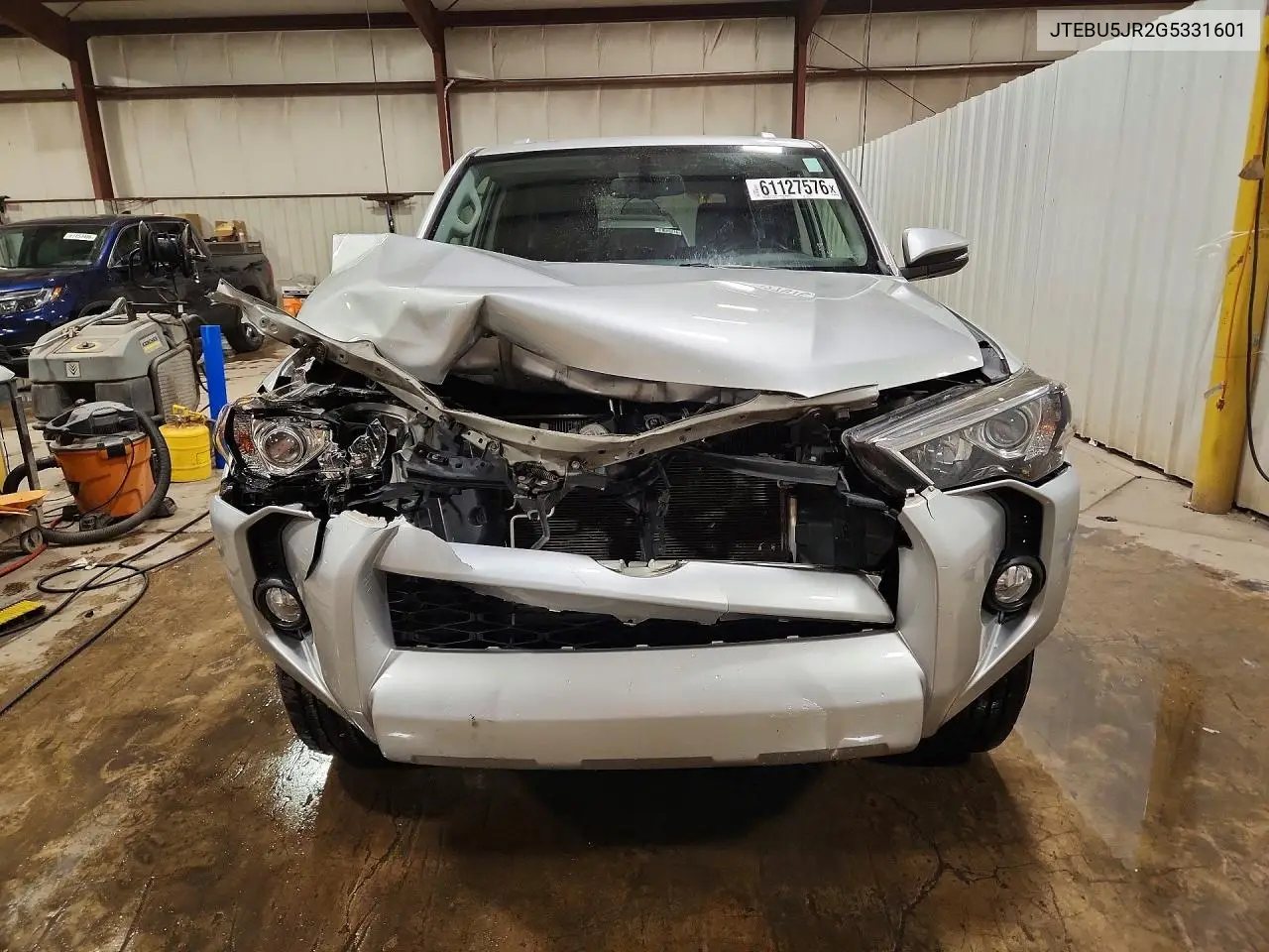 2016 Toyota 4Runner Sr5 Premium VIN: JTEBU5JR2G5331601 Lot: 61127576