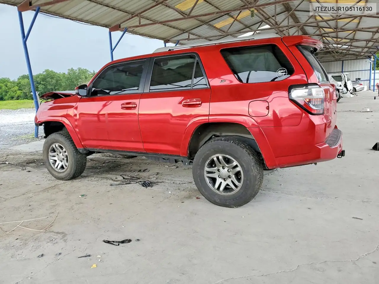 2016 Toyota 4Runner Sr5 Premium VIN: JTEZU5JR1G5116130 Lot: 61558196