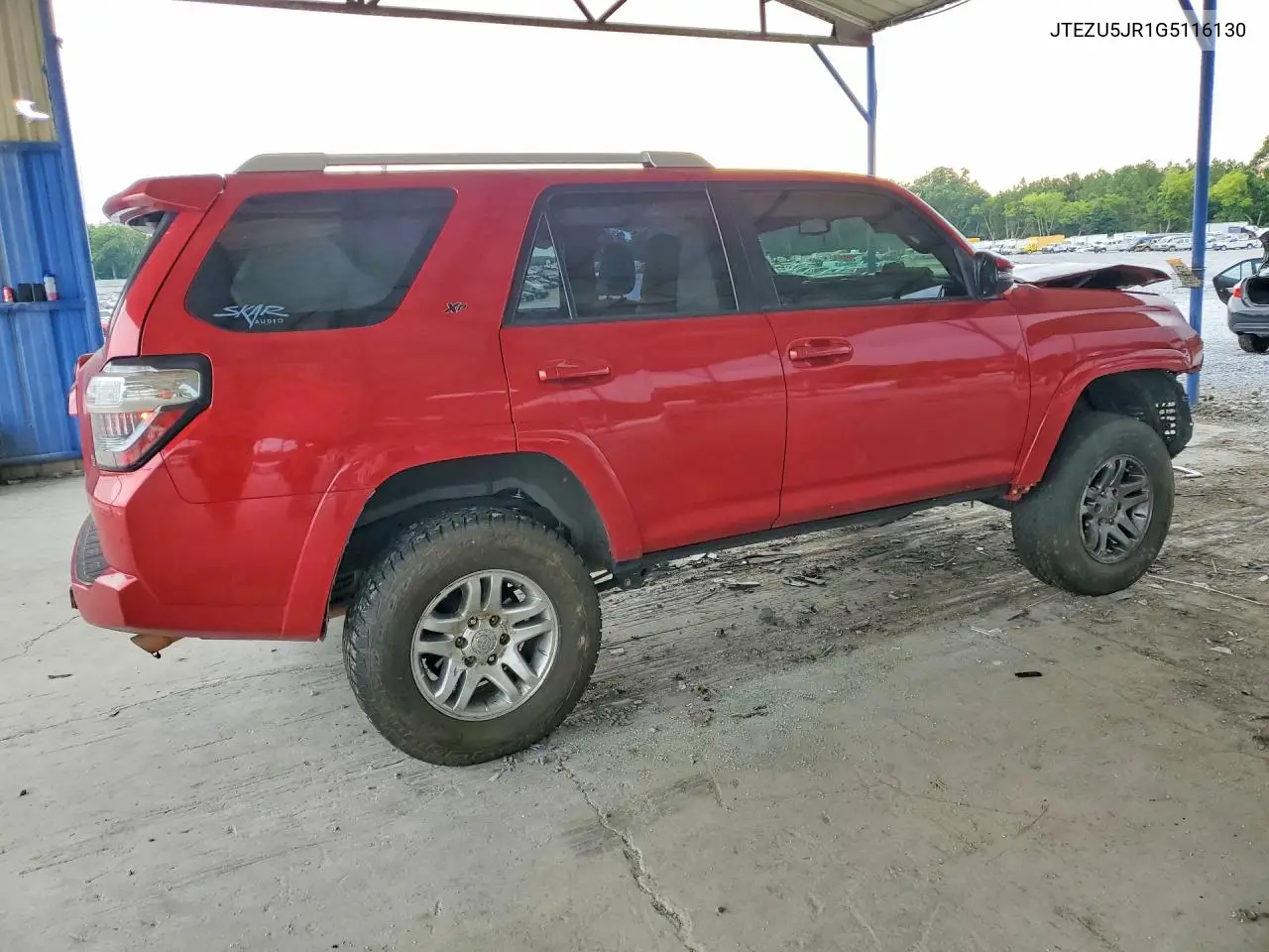 2016 Toyota 4Runner Sr5 Premium VIN: JTEZU5JR1G5116130 Lot: 61558196