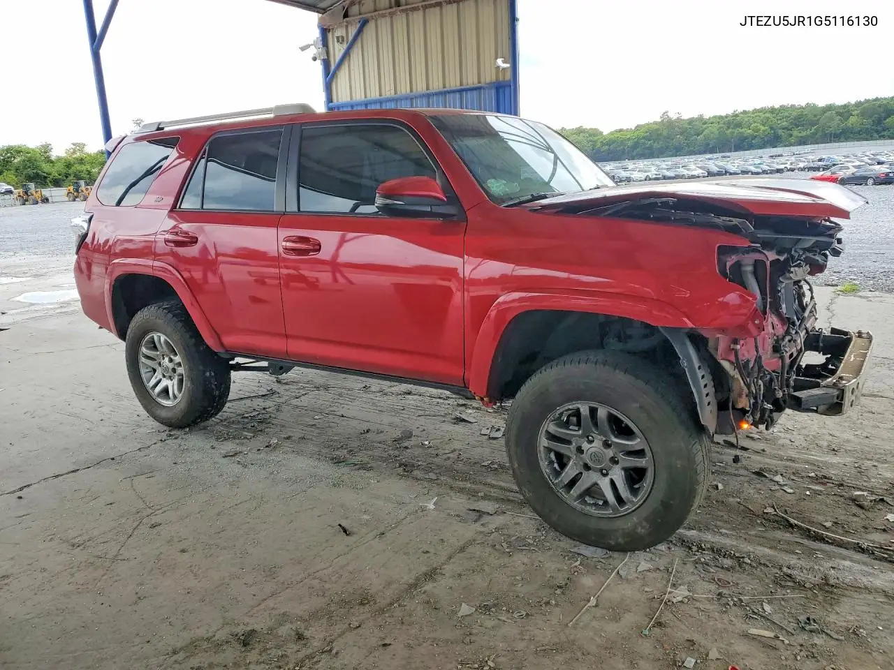 2016 Toyota 4Runner Sr5 Premium VIN: JTEZU5JR1G5116130 Lot: 61558196
