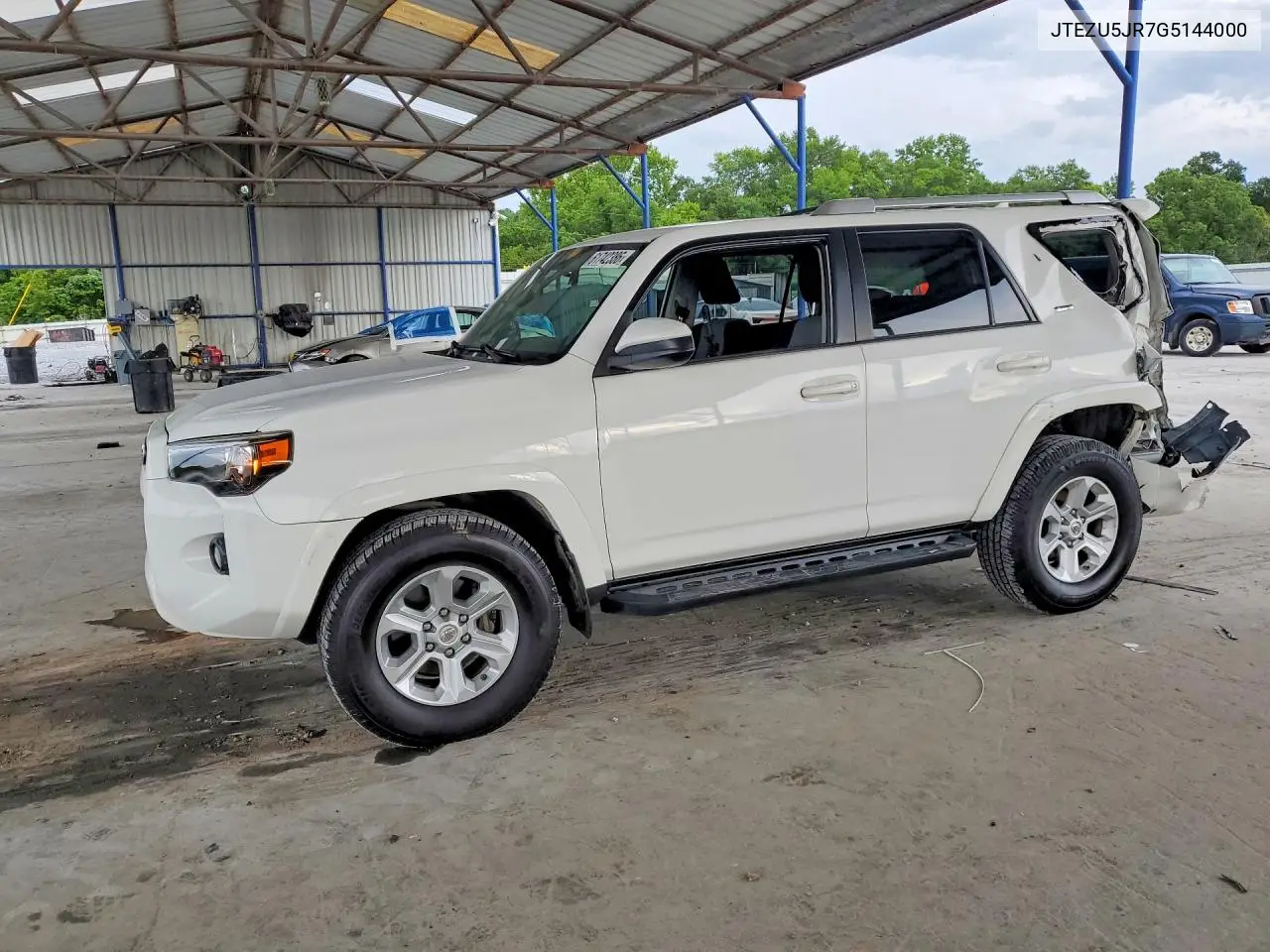 2016 Toyota 4Runner Sr5 VIN: JTEZU5JR7G5144000 Lot: 61742386