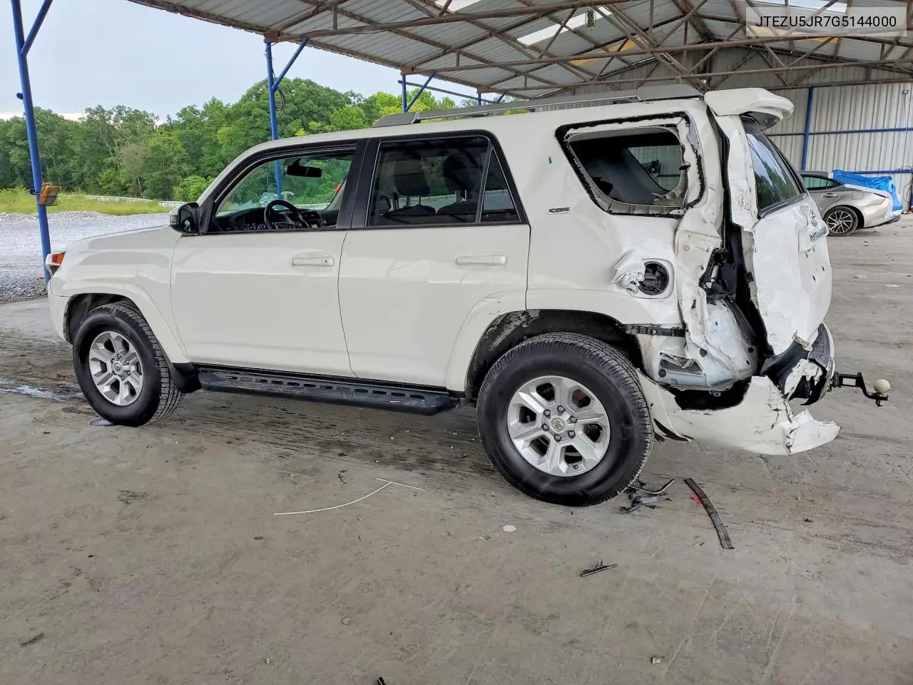 2016 Toyota 4Runner Sr5 VIN: JTEZU5JR7G5144000 Lot: 61742386