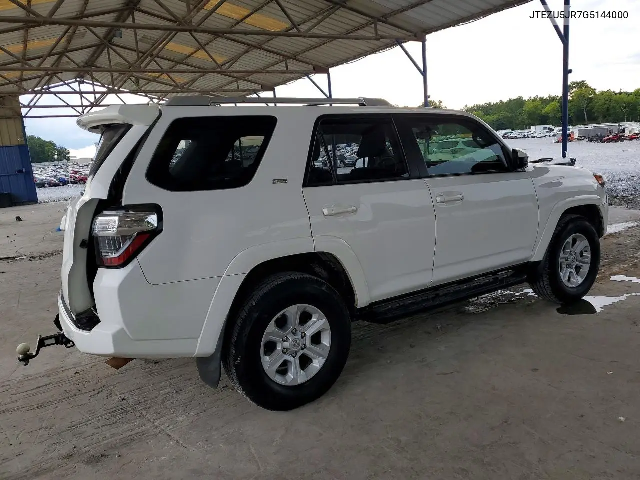 2016 Toyota 4Runner Sr5 VIN: JTEZU5JR7G5144000 Lot: 61742386