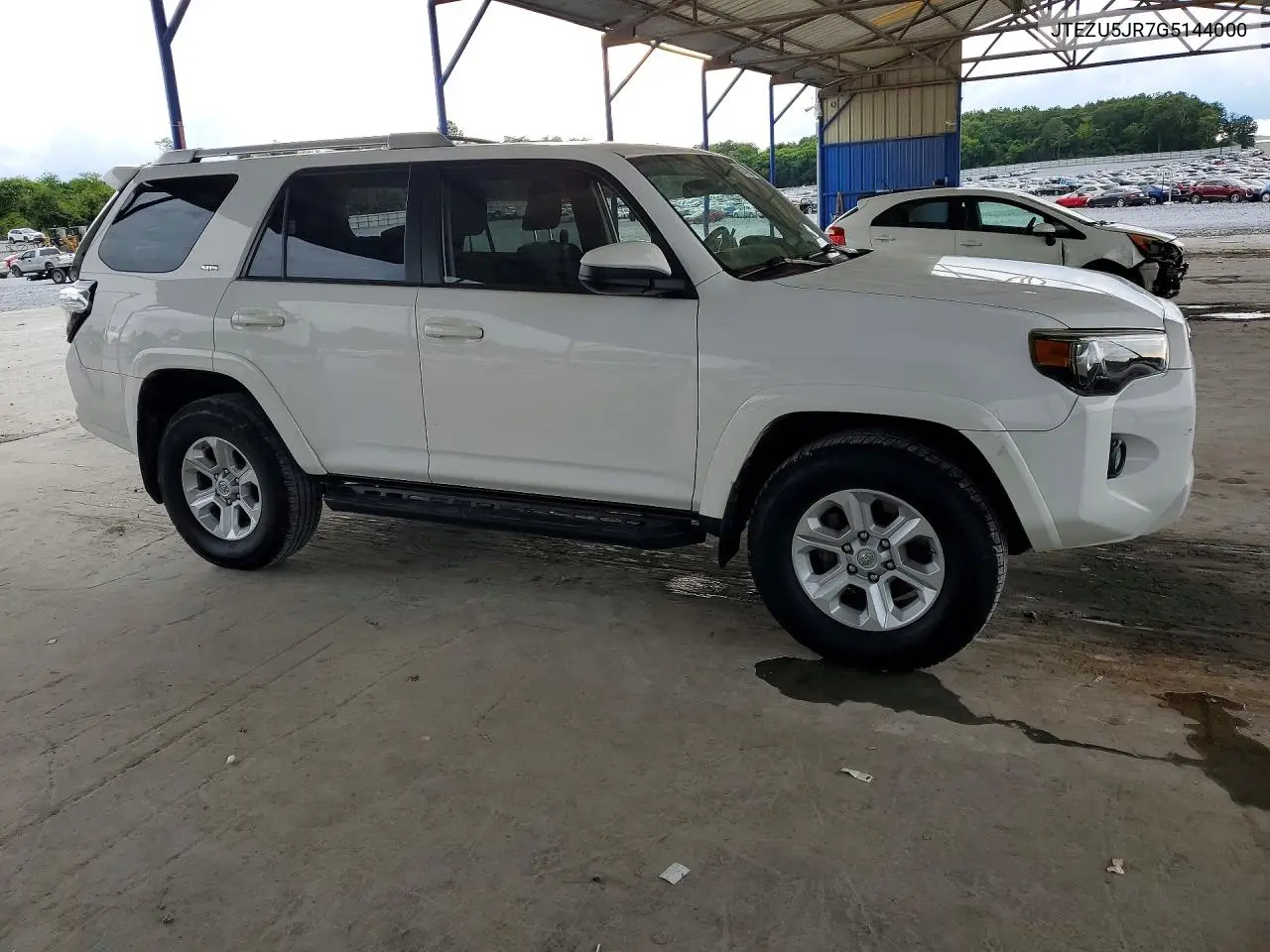 2016 Toyota 4Runner Sr5 VIN: JTEZU5JR7G5144000 Lot: 61742386